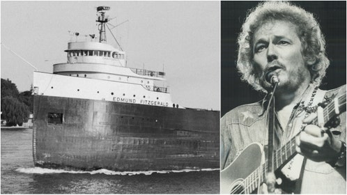 Monday, November 10, 2025, marks the 50-year anniversary of the sinking of the Edmund Fitzgerald. How did the ship sink? Listen to the legendary song by Gordon Lightfoot. (Photo by Doug Griffin/Toronto Star via Getty Images and Getty Images)