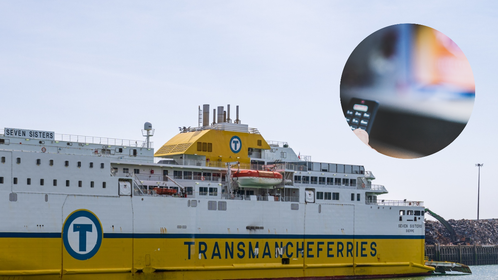 ferry accidentally showed porn on lounge tv