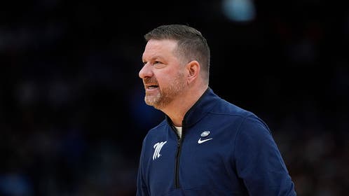 Chris Beard of Ole Miss basketball