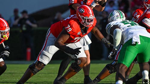 Georgia’s Nyier Daniels Arrested On Multiple Charges Following Reported Bizarre Police Chase