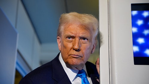 President Donald Trump 