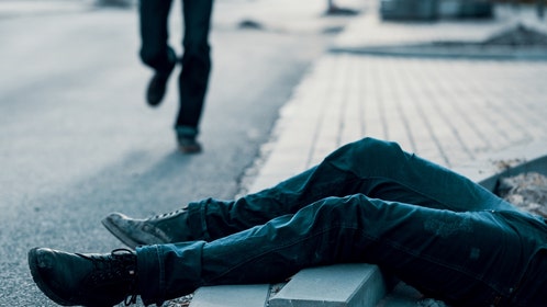 halloween street fight in shreveport