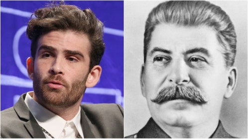 Hasan Piker isn't happy the United States won the Cold War against the Soviet Union. Watch a video of his comments. What did he say? (Photo by Phillip Faraone/Getty Images for Politicon and Getty Images)