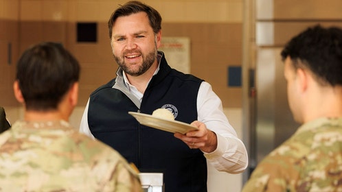 JD Vance knows that turkey is disgusting, and he's letting the country in on the secret today. 