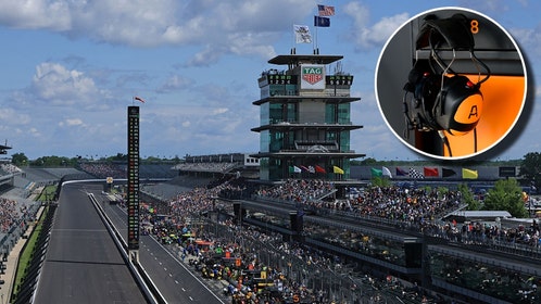 Indy 500 and McLaren headset