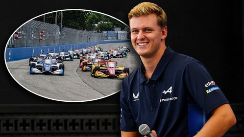 Mick Schumacher and IndyCar