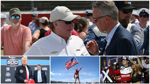 NASCAR execs exposed. 