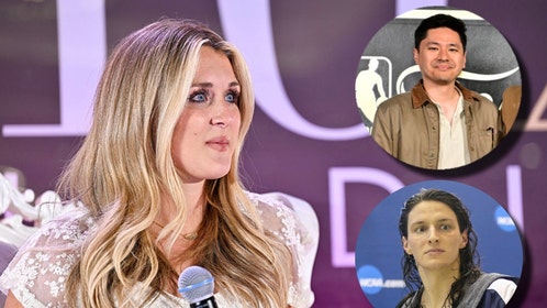 Riley Gaines Pablo Torre