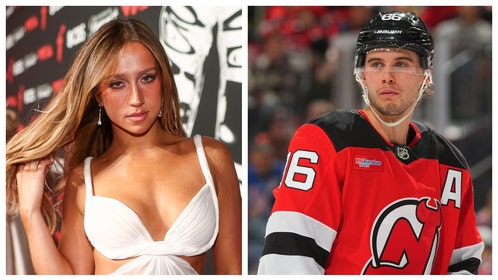 Tate McRae and Jack Hughes spotted on a date