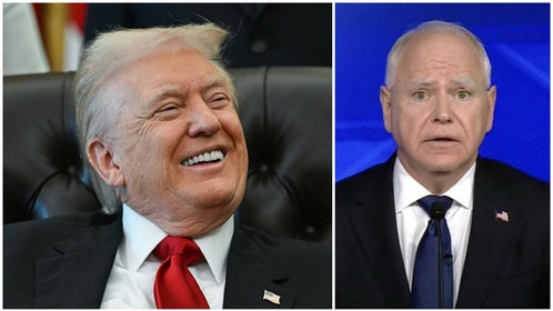 In case you were wondering if America was back or not, look no further than Trump's message to Tim Walz. 