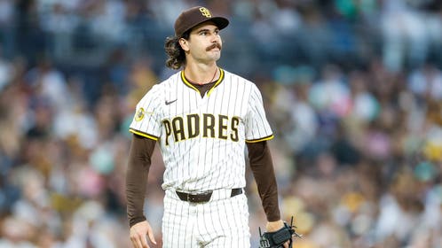 New Toronto Blue Jays pitcher Dylan Cease