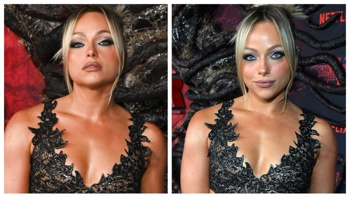 WWE Superstar Liv Morgan turned heads on red carpet at the Stranger Things season 5 world premiere