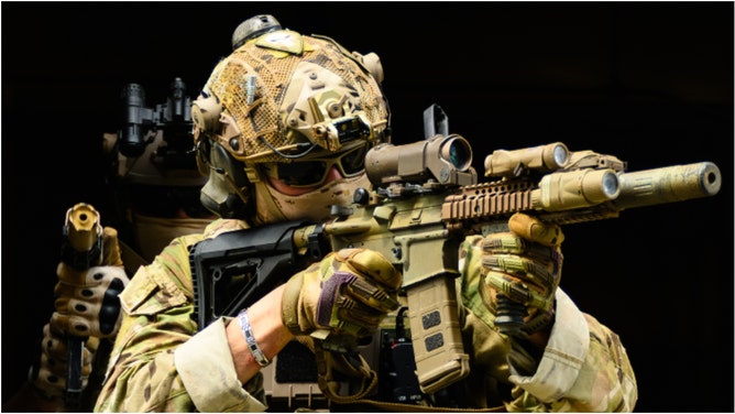 Epic Delta Force Photo From Iraq Goes Viral | OutKick