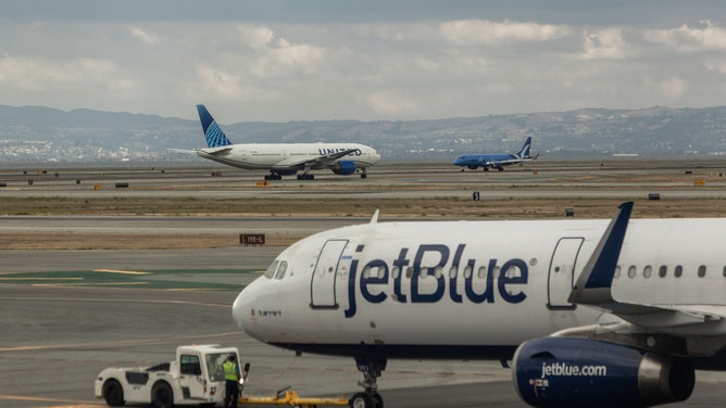 Couple arrested after joining Mile High Club on JetBlue flight from New York to Florida