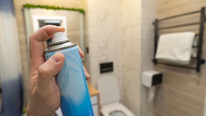 wife's poop stinks and husband is struggling to tell her