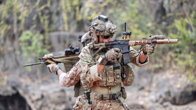 Military Delta Force Navy SEALs Army Rangers (Credit: Getty Images Creatives)
