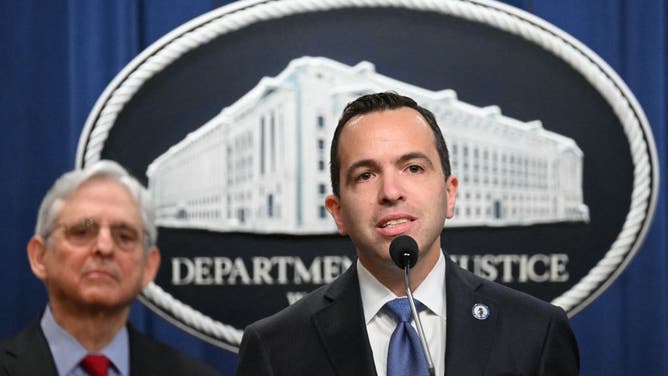 New Jersey Attorney General Matthew Platkin