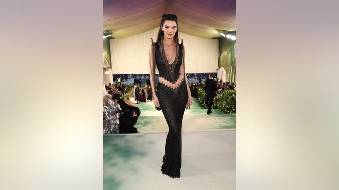 Kendall Jenner in her birthday suit for 30th birthday