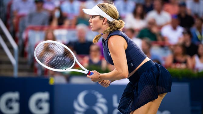 Danielle Collins no short kings