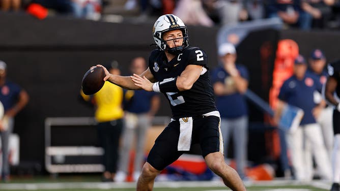 Diego Pavia Deserves Heisman Invite After Record Breaking Day, As Vanderbilt Fights For CFP Spot