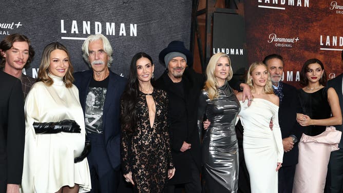 Ali Larter and Landman cast NYC premiere