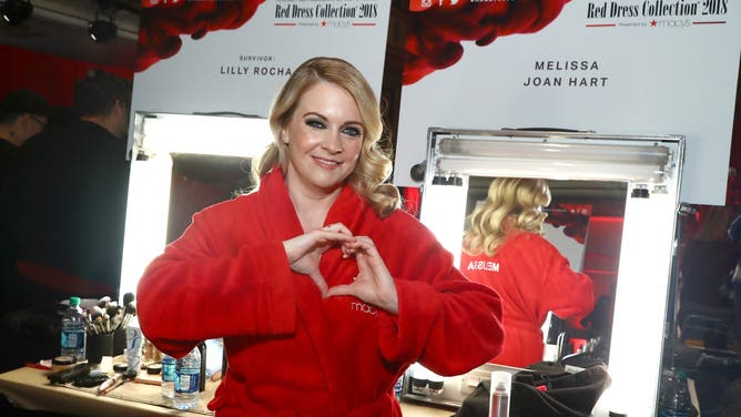 Melissa Joan Hart Playboy shoot