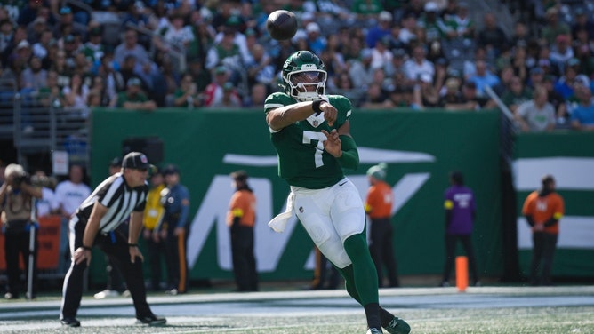 The New York Jets host the Cleveland Browns at MetLife Stadium in NFL Week 10. (Photo credit: Yannick Peterhans-USA TODAY NETWORK via Imagn Images)