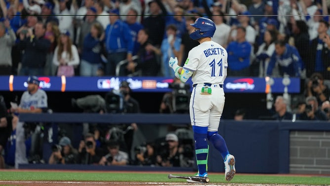 Bo Bichette of the Toronto Blue Jays