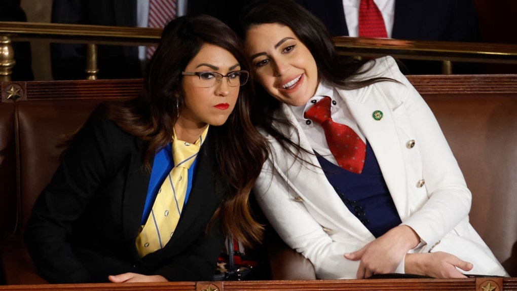 Anna Paulina Luna dominated the White House Christmas party