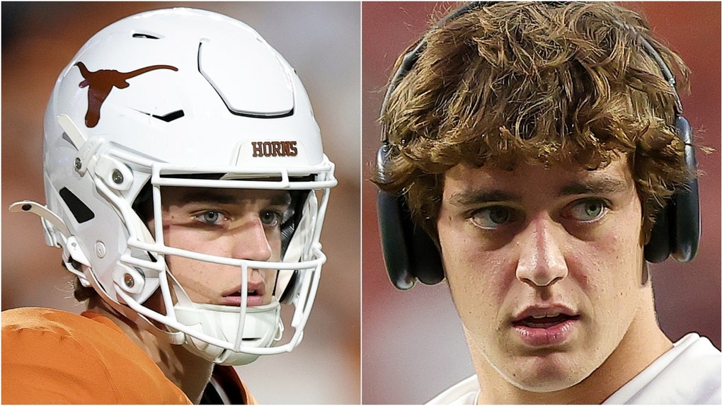 Arch Manning (Photo by Alex Slitz/Getty Images and Photo by Alex Slitz/Getty Images)