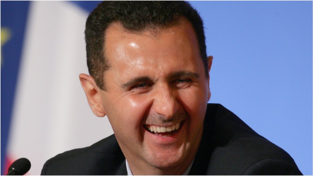 Bashar al-Assad (Photo by Pool BENAINOUS/HOUNSFIELD/Gamma-Rapho via Getty Images)