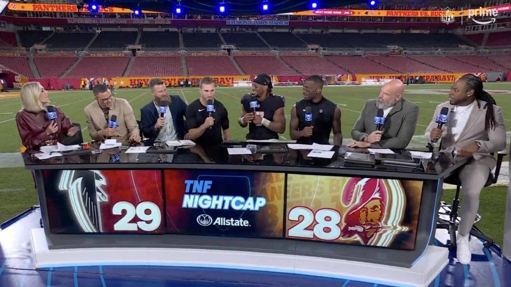 Falcons running back Bijan Robinson dusted off an oldie after beating the Bucs, and the LGBTQ fans are not thrilled.