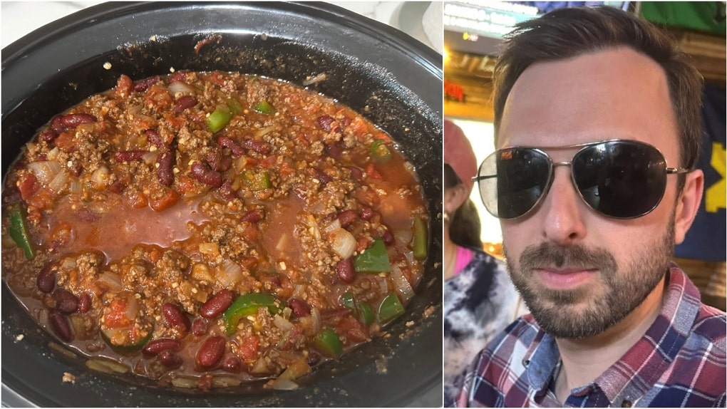 Can ChatGPT and artificial intelligence make a great spicy chili? OutKick's David Hookstead reveals the results of a spicy chili he made. What is the recipe? (Credit: David Hookstead)