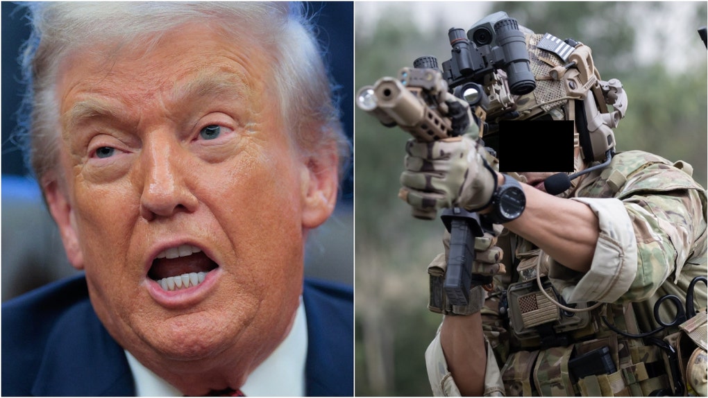 President Donald Trump reportedly is preparing to deploy Delta Force for land operations inside Venezuela. What will the targets be? What is Delta Force? (Photo by Chip Somodevilla/Getty Images and Getty Images Creatives)