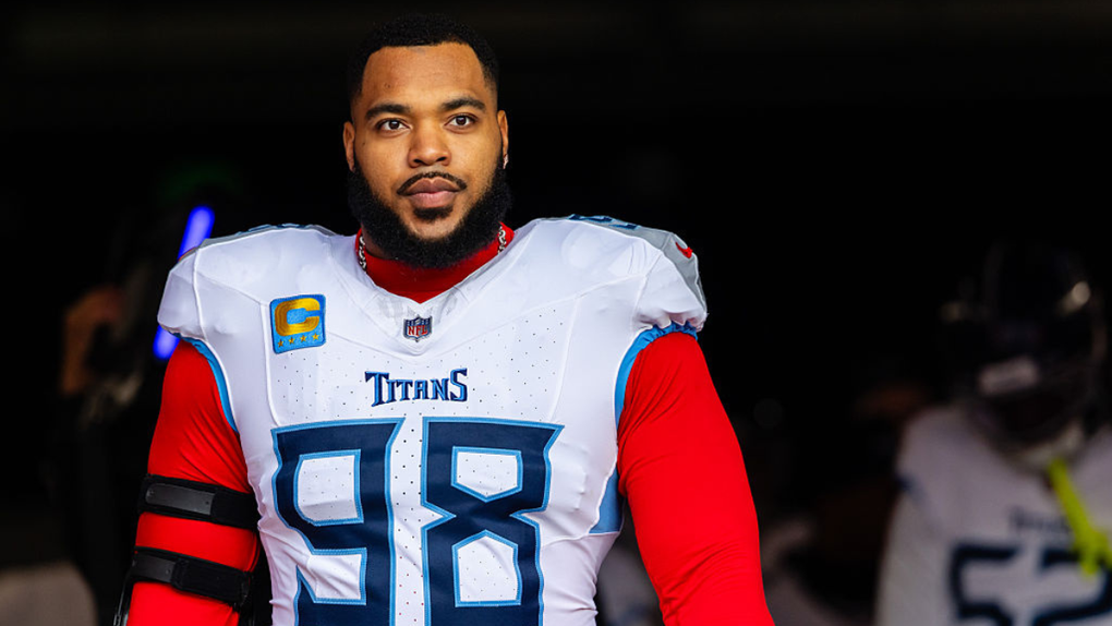 Titans DT Jeffery Simmons' Home Burglarized While Team Was Away In San Francisco
