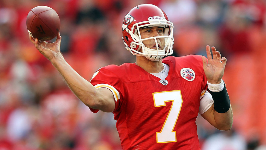 Matt Cassel Is Ready To Suit Up And Come To Chiefs' Rescue