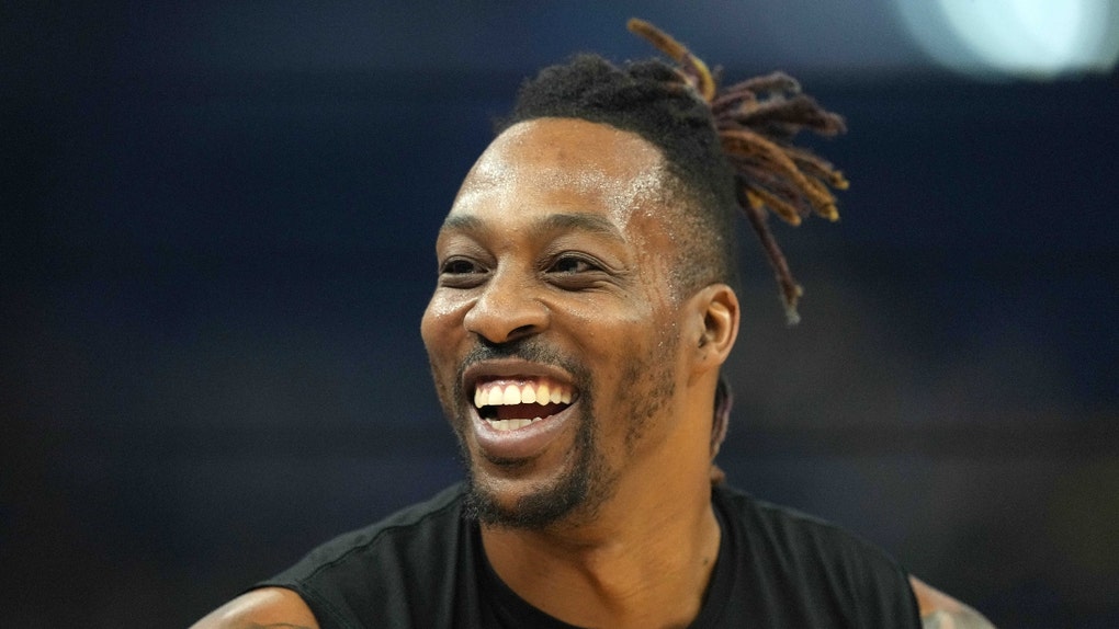 dwight howard smiling
