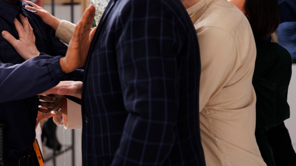 fight at indoor family entertainment center