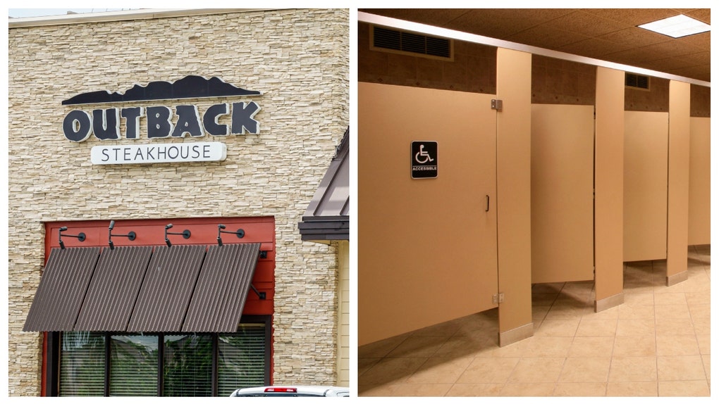 Florida Outback Steakhouse sued after man claims toilet collapsed and shattered while he was using it