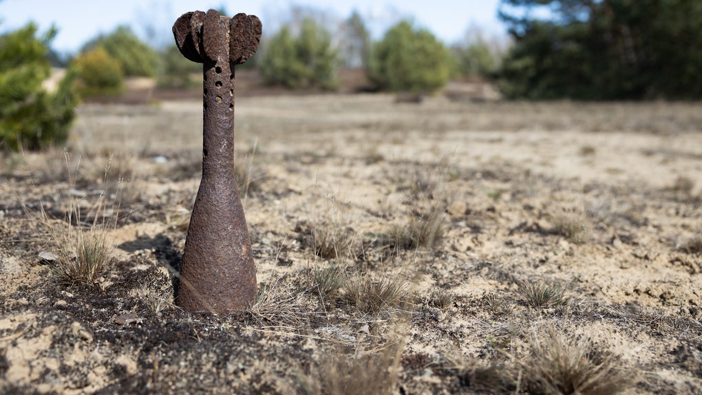 World War II Bomb Discovered, Detonated At Royal Liverpool Golf Course: Video