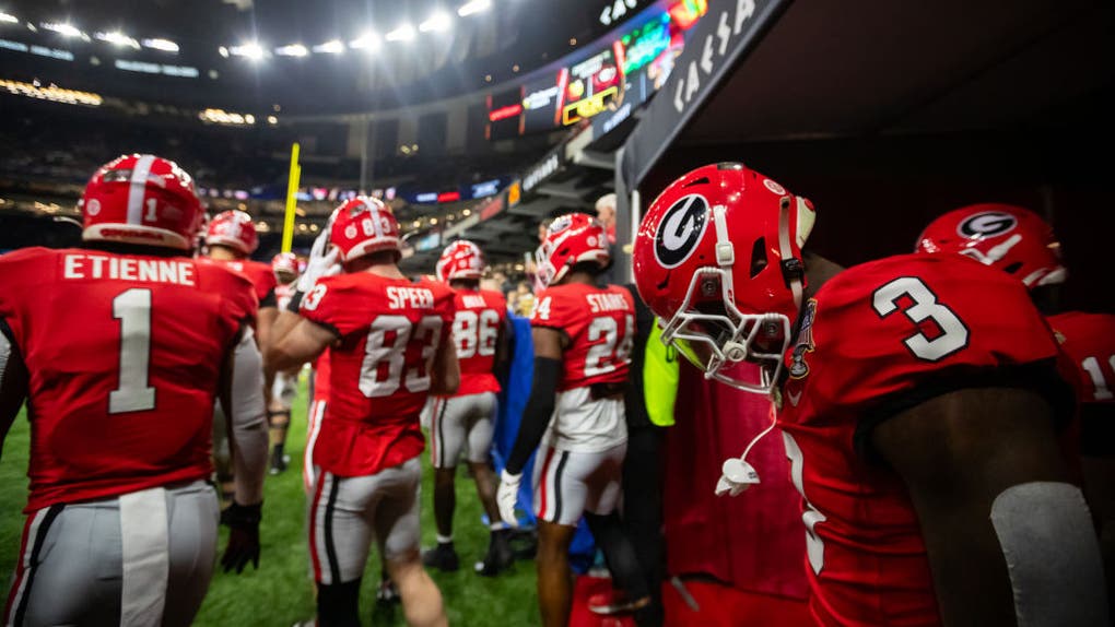 Georgia returns to New Orleans for the Sugar Bowl, one year after the terrorist attack on Bourbon Street