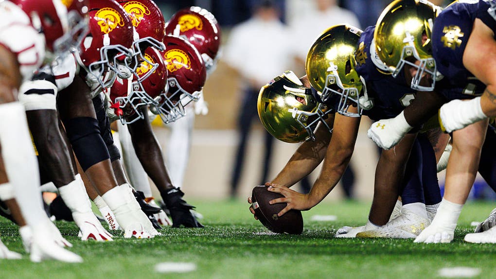 Notre Dame's CFP Agreement Being A Shock To USC Doesn’t Sound Right, And Neither Does Pausing The Game