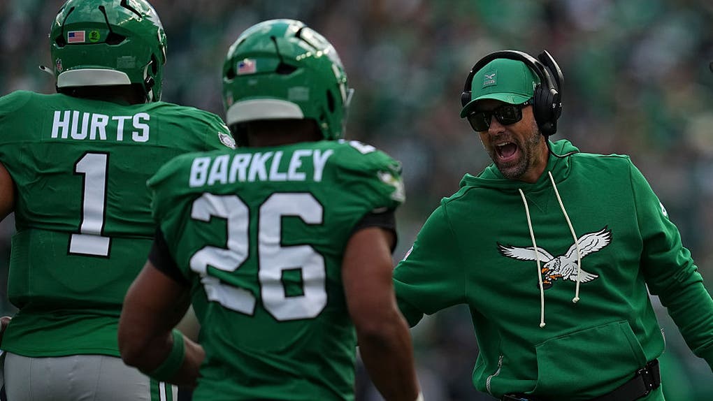 Kevin Patullo of the Philadelphia Eagles