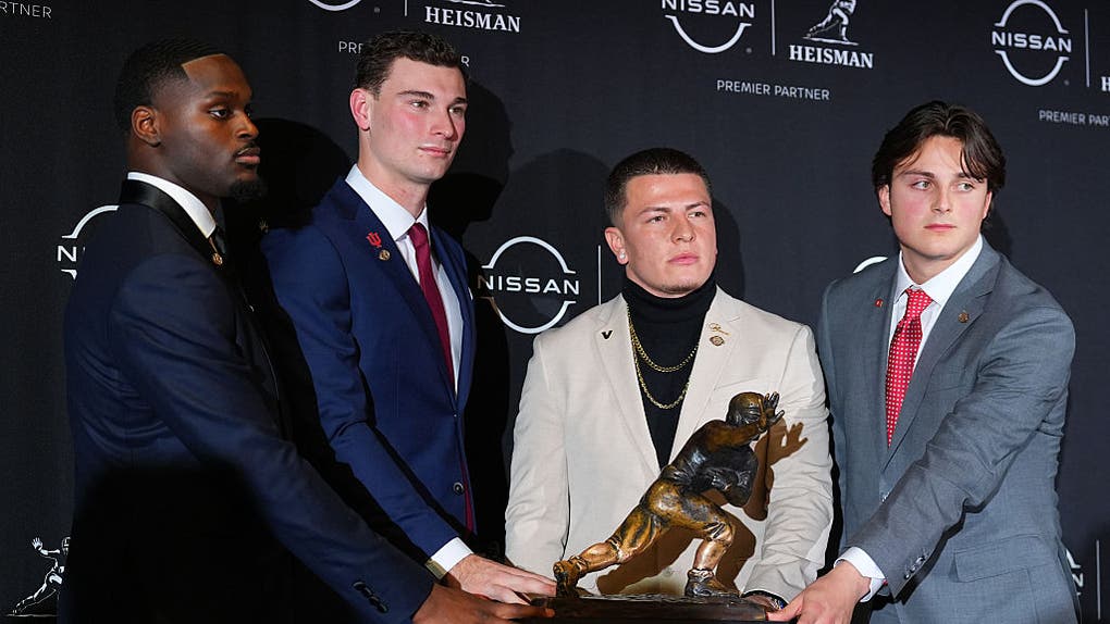 Heisman Trophy winner