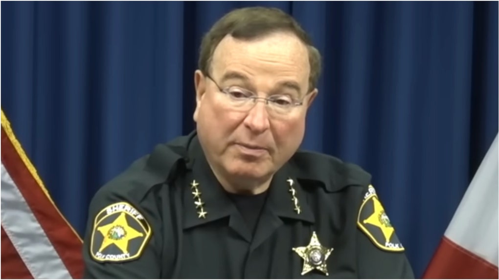 Polk County Sheriff Grady Judd gave an electric press conference after eight kids were arrested for stealing. Watch a video of his comments. What were the kids arrested for? (Credit: Polk County Sheriff Press Conference/ Sheriff Grady Judd/Public Domain/https://www.youtube.com/watch?v=U9sCasgpfOU)