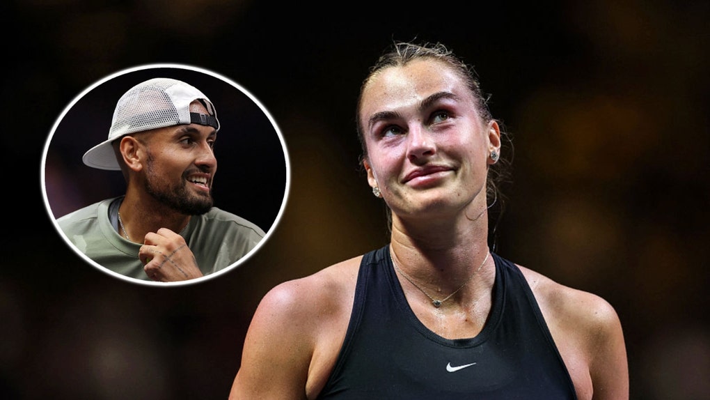 Nick Kyrgios and Aryna Sabalenka