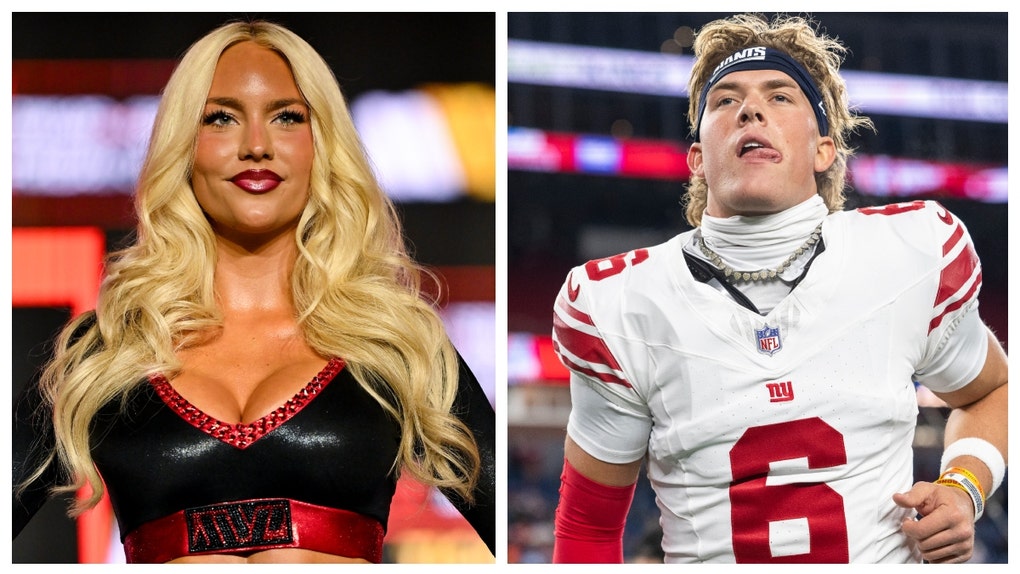 Ring girl Marissa Ayers adds to rumors of a relationship with Giants quarterback Jaxson Dart