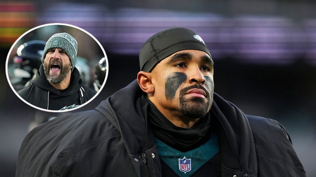 Jalen Hurts, Nick Sirianni of the Eagles