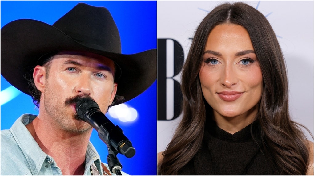 Country star Riley Green is going viral with a performance of his unreleased song "Go Again" with Hannah McFarland. Watch a video of the performance. (Photo by Erika Goldring/Getty Images for BMI and Photo by Tibrina Hobson/Getty Images)