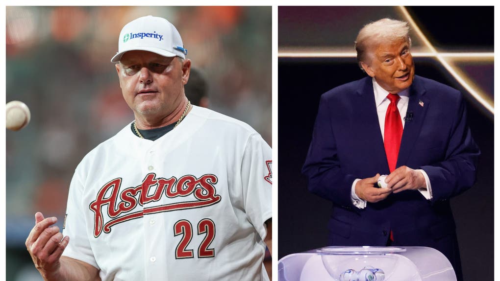 Roger Clemens and Donald Trump